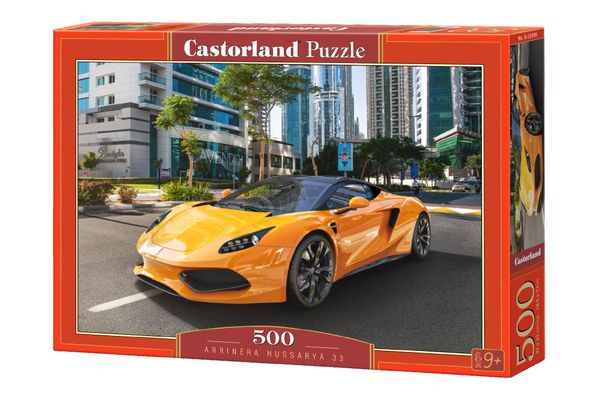  Xếp hình puzzle xe đua Arrinera Hussarya 500 mảnh CASTORLAND B-52950 