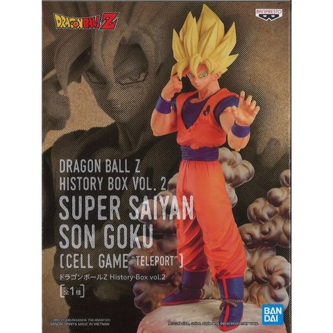  Mô hình Dragon Ball Z HIstory Box vol.3 Super Saiyan Son Goku 