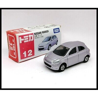  Xe mô hình Tomica 12 Nissan March 