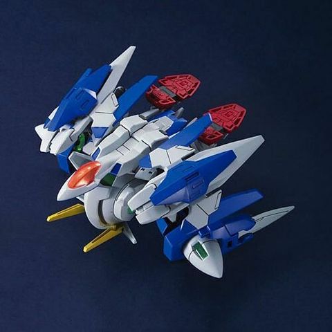  Đồ chơi lắp ráp SD Gundam BB Warrior 322 Double Orizer Color Coded Plastic Model 