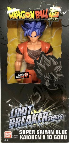  Dragon Ball Super Limit Breaker Series Super Saiyan Blue 