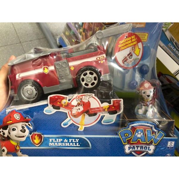 Xe Cứu Hộ Biến Hình 2 Trong 1 Paw Patrol - 6037883 