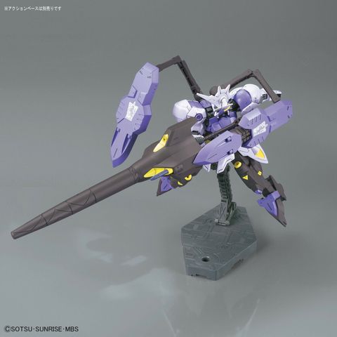  Lắp ráp BANDAI Gundam Iron-Blooded Orphans IBO Kimaris Vidar HG 1/144 