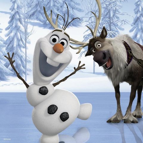  Xếp hình puzzle Frozen 3 bộ 25/36/49 mảnh Ravensburger RV07276 