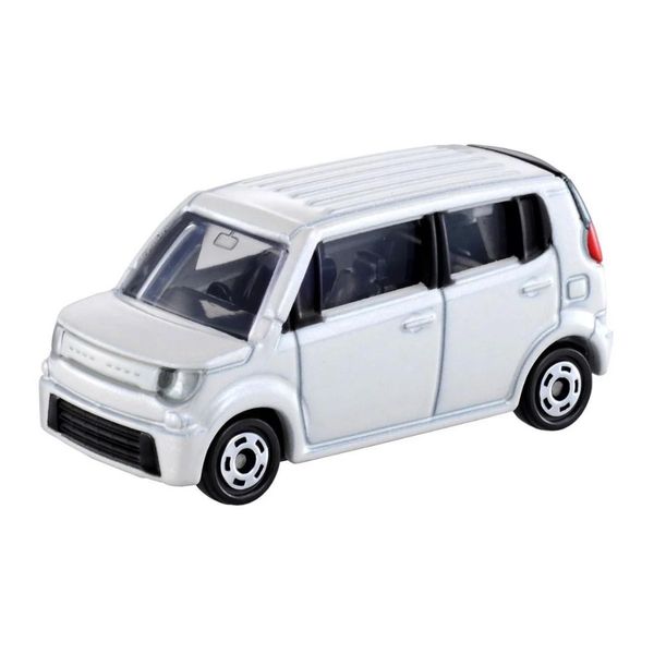  Mô hình xe Tomica 105 Suzuki MR Wagon màu trắng tỉ lệ 1/62 