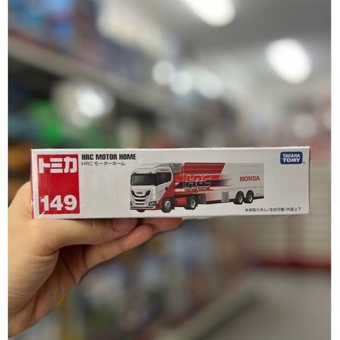  TOMICA LONG 149 HONDA RACING TRANSPORTER 