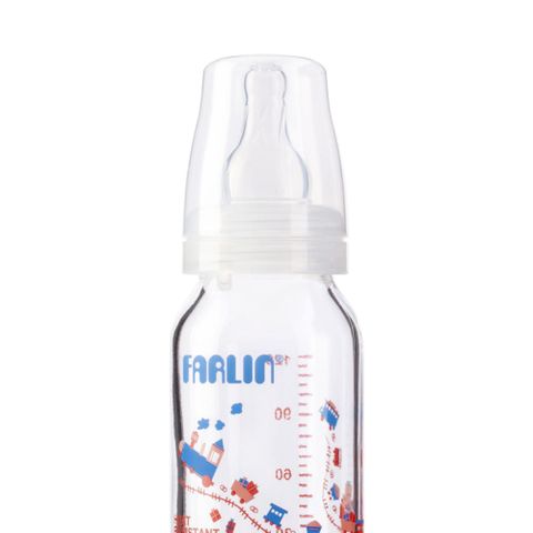  Bình Sữa Thủy Tinh 120ml TOP-808G 