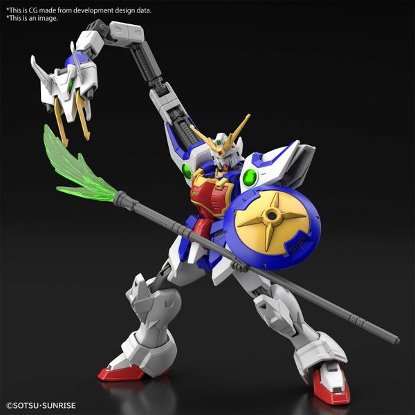 Lắp ráp High Grade - Shenlong Gundam 1:144 Scale Model Kit.1