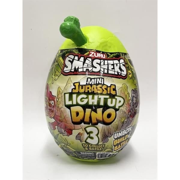 23win08 com trứng khủng long Jurassic phát sáng bí ẩn Smashers S1 - cỡ nhỏ 