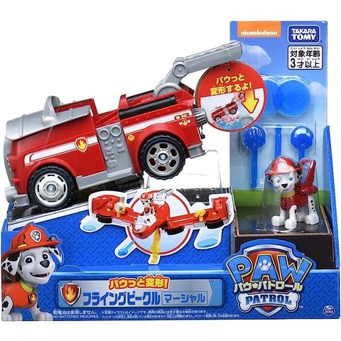  Xe Cứu Hộ Biến Hình 2 Trong 1 Paw Patrol - 6037883 