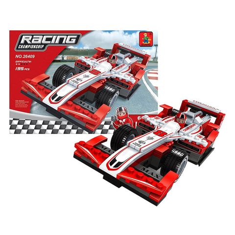  Lắp ghép Đường đua rực lửa (195 mảnh)-26409 