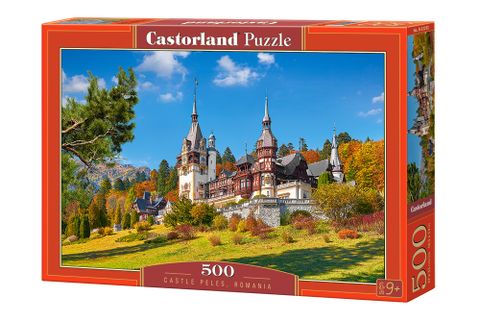  Xếp hình puzzle Lâu đài Peles, Rumani 500 mảnh CASTORLAND B-53292 