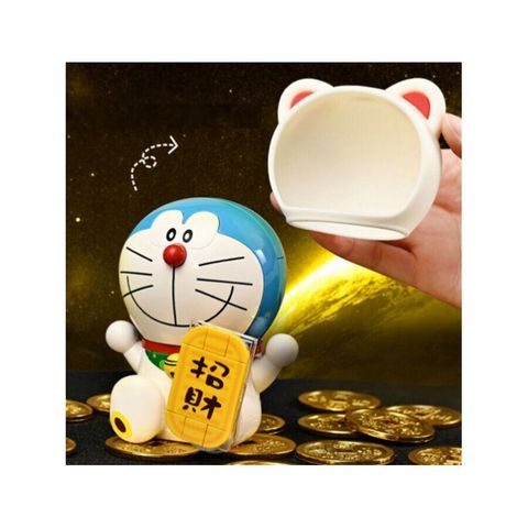  Đồ chơi lắp ráp Keeppley K20412 Doraemon-Lucky 