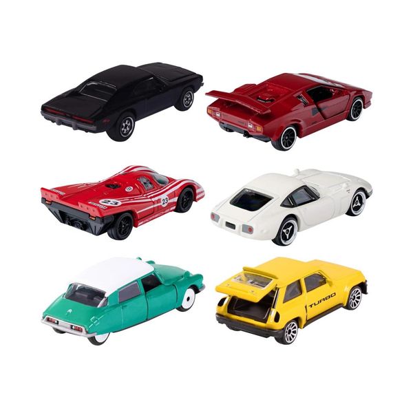  Xe Mô Hình Majorette Vintage Assortment 