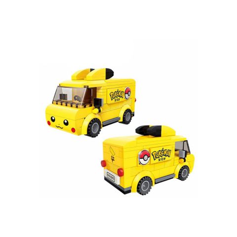  Đồ chơi lắp ráp Keeppley K20206 Pikachu Mini Bus 