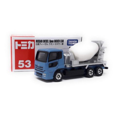  Mô hình xe Tomica 53 Nissan Diesel Quon Mixer Car 