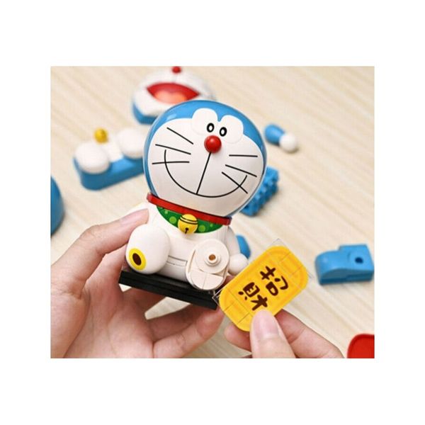  23win08 com lắp ráp Keeppley K20412 Doraemon-Lucky 