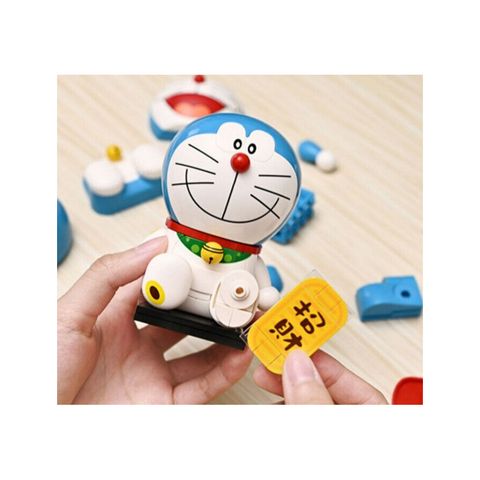  Đồ chơi lắp ráp Keeppley K20412 Doraemon-Lucky 