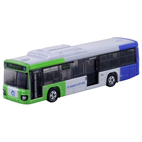  Đồ chơi mô hình xe TOMICA No.129-4 ISUZU ERGA Osaka City Bus tỉ lệ 1/82 