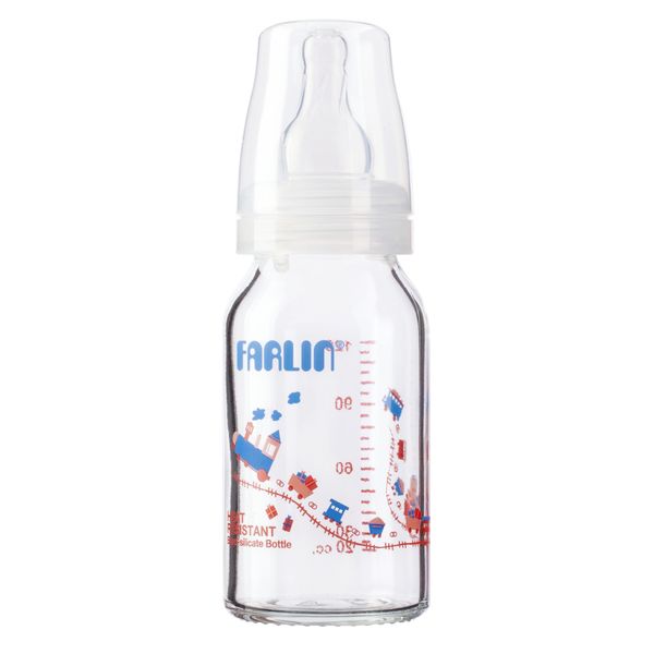 Bình Sữa Thủy Tinh 120ml TOP-808G