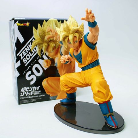  Dragon Ball Super Super Zenkai Solid Vol. 1 Son Goku Banpresto Prize - B09BLWYC55 