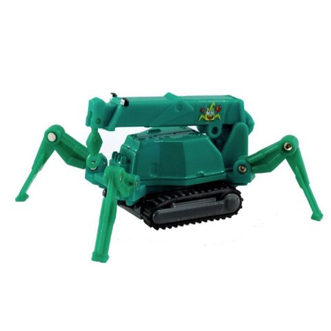  Mô hình Tomica 63 Maeda Seisakusho Crab Crane 