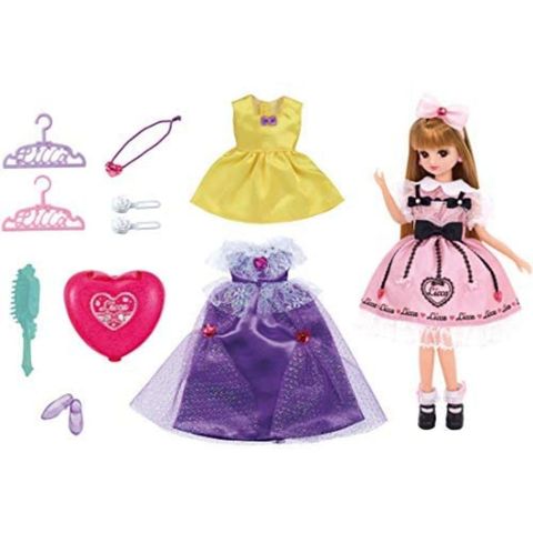  Đồ chơi búp bê LD-01 Daisuki Licca-chan Gift Set 