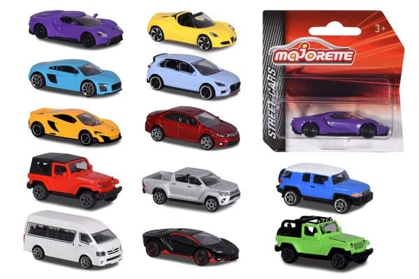  212053051AC1 Xe Mô Hình MAJORETTE Street Cars 