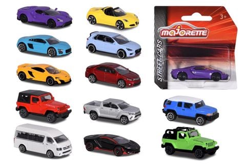  212053051AC1 Xe Mô Hình MAJORETTE Street Cars 