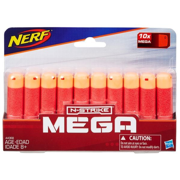 Vỉ đạn Mega 10 viên súng Nerf N-Strike Mega