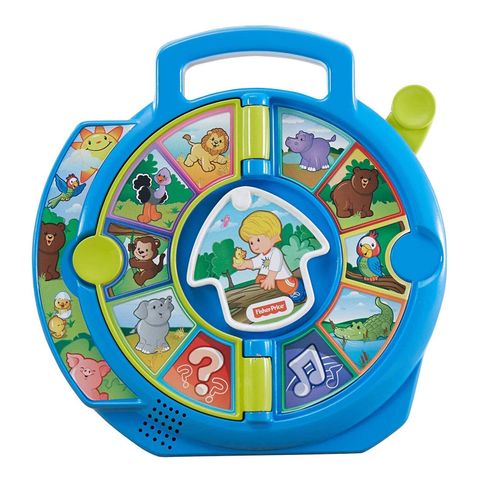  Vòng Quay Động Vật Fisher Price Little People World of Animals 