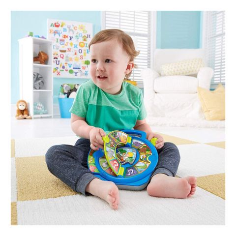  Fisher Price DVP80- Little People See n Say World of Animals 