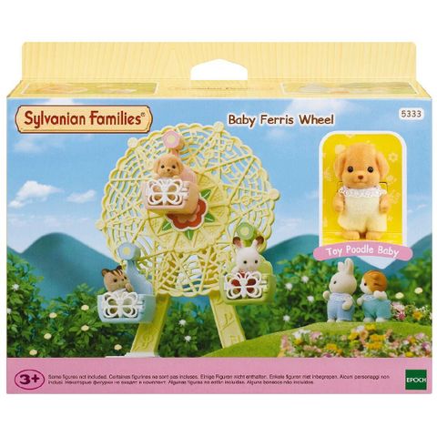  Vòng Quay Mặt Trời Sylvanian Families EP-5333 Baby Ferris Wheel 