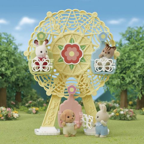  Vòng Quay Mặt Trời Sylvanian Families EP-5333 Baby Ferris Wheel 