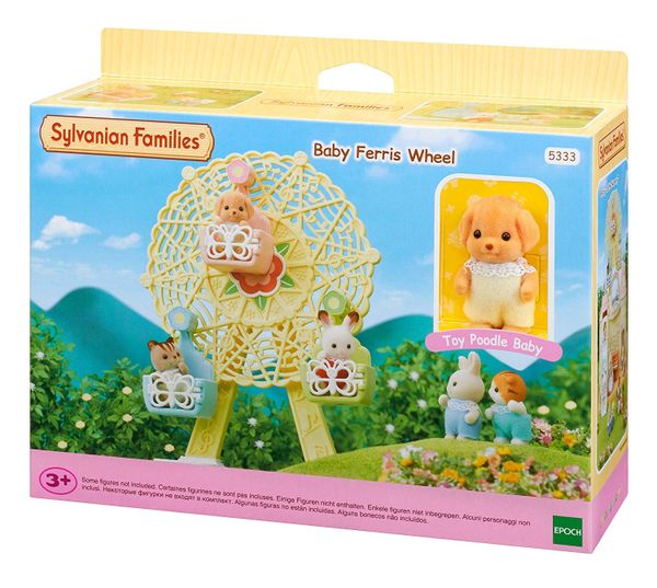 Vòng Quay Mặt Trời 23win11 EP-5333 Baby Ferris Wheel