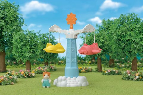  Vòng Quay Máy Bay Sylvanian Families EP-5334 Baby Airplane Ride 