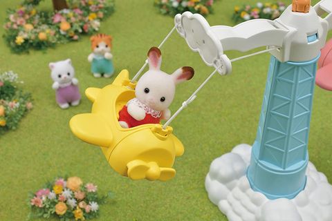  Vòng Quay Máy Bay Sylvanian Families EP-5334 Baby Airplane Ride 