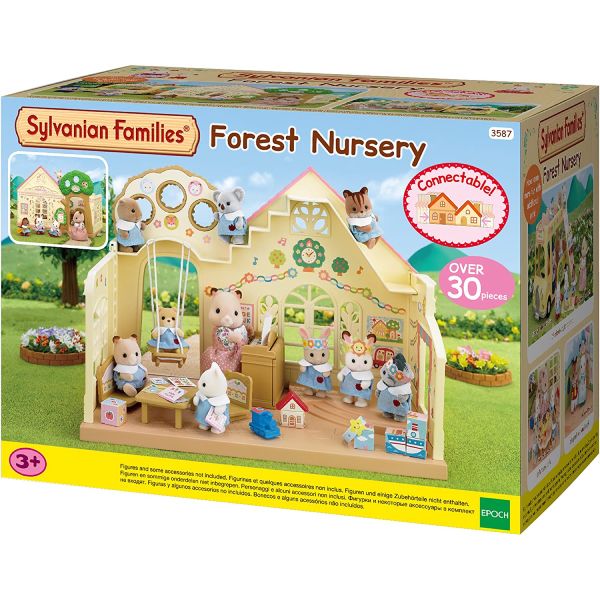 Vườn trẻ trong rừng Forest Nursery 3587