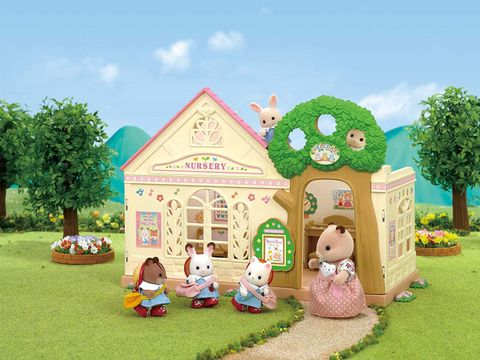  Vườn trẻ trong rừng Forest Nursery Sylvanian Families EP-3587 