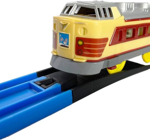  Ray nối Plarail 19120 Slope Rail (2 Pattern Set) màu đen 