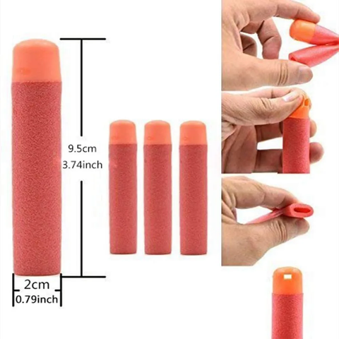  Đồ chơi Đạn xốp Nerf Mega dart refill pack 20 viên 