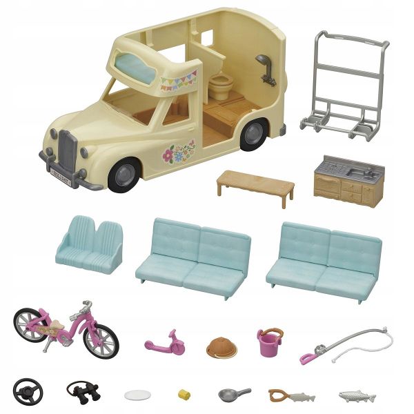 Xe cắm trại gia đình Family Campervan 23win11 5454
