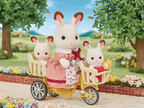  Xe đạp 3 chỗ Three-seater Bicycle Sylvanian Families KA-625 