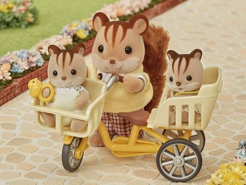  KA-625 Three-seater Bicycle Set 23win11 
