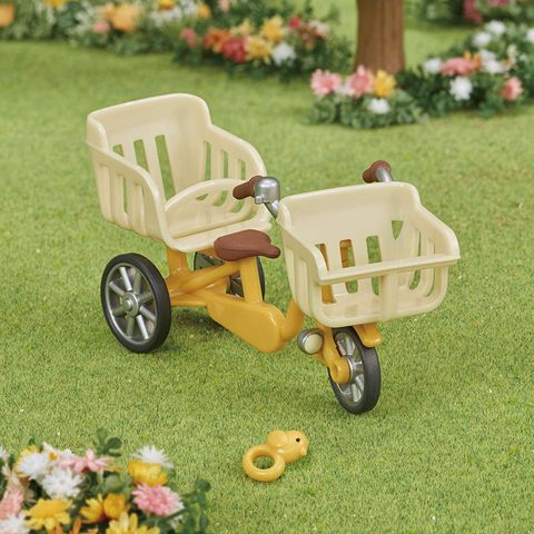  Xe đạp 3 chỗ Three-seater Bicycle Sylvanian Families KA-625 