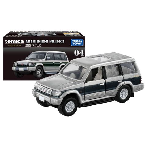  Xe Hơi Mô Hình Tomica Premium 04 Mitsubishi Pajero 