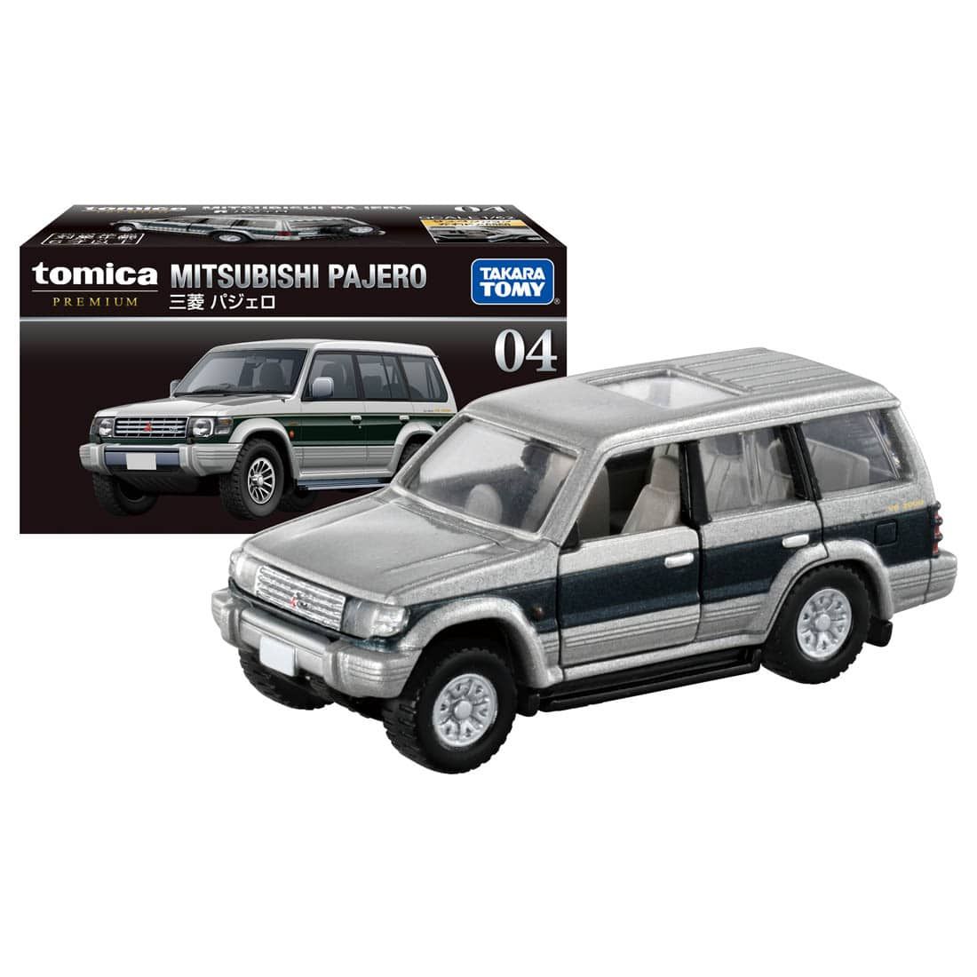 Mô hình Mitsubishi Pajero Sport Legend Model