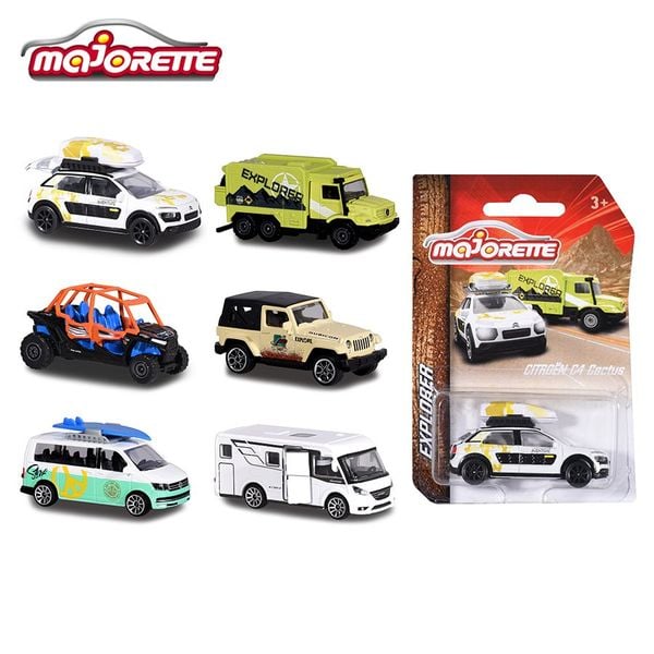 Xe mô hình khám phá Majorette Explorer