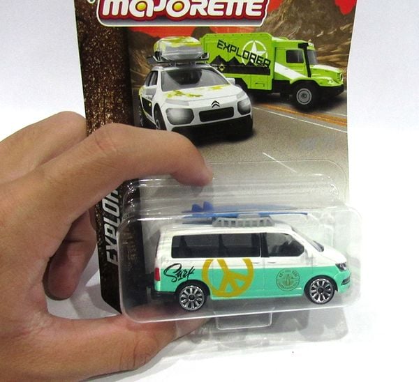 Xe mô hình khám phá Majorette Explorer