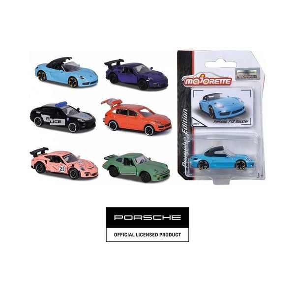  212053057 Xe Mô Hình MAJORETTE Porsche Edition 